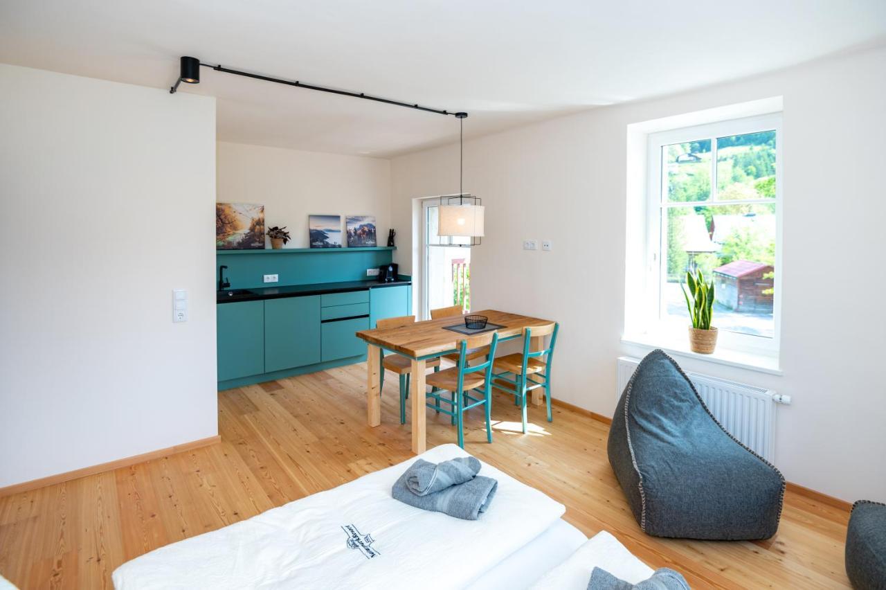Naturparkresort Geoapartment Gams bei Hieflau Eksteriør bilde